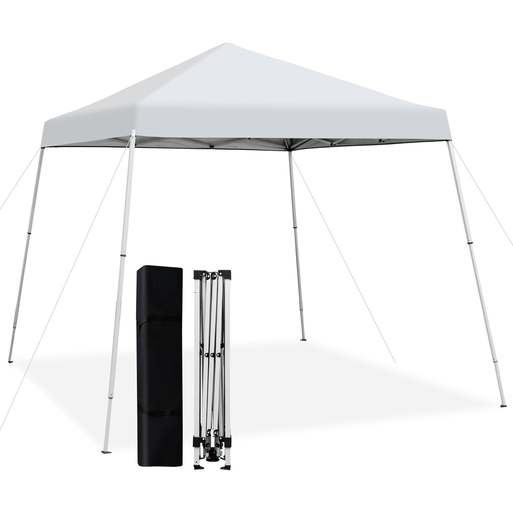 Costway 3 x 3m White Pop Up Gazebo Image 3