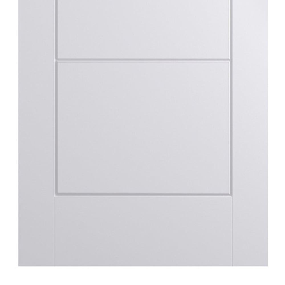 LPD Doors White Ladder Moulded Internal Door 2040 x 826mm Image 3
