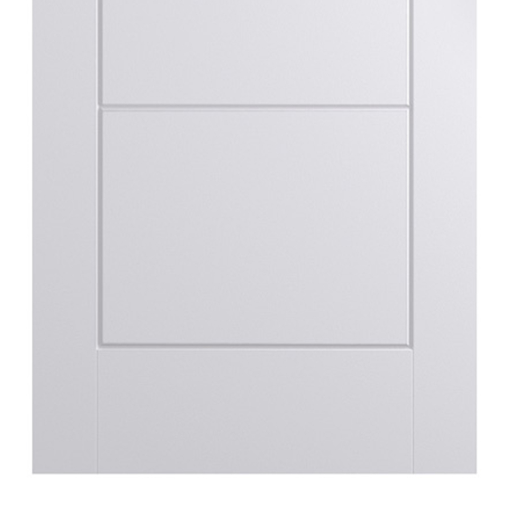 LPD Doors White Ladder Moulded Internal Door 2040 x 626mm Image 3