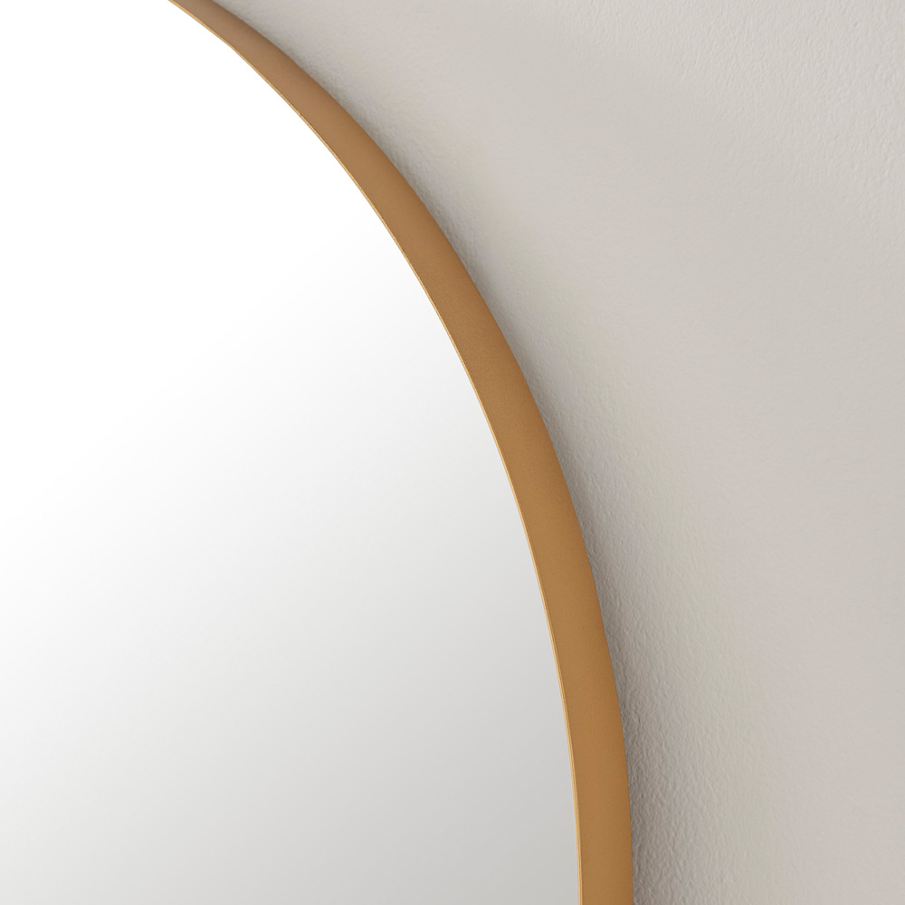 Furniturebox Odette Gold Arch Full Length Wall Mirror 170 x 80cm Image 5