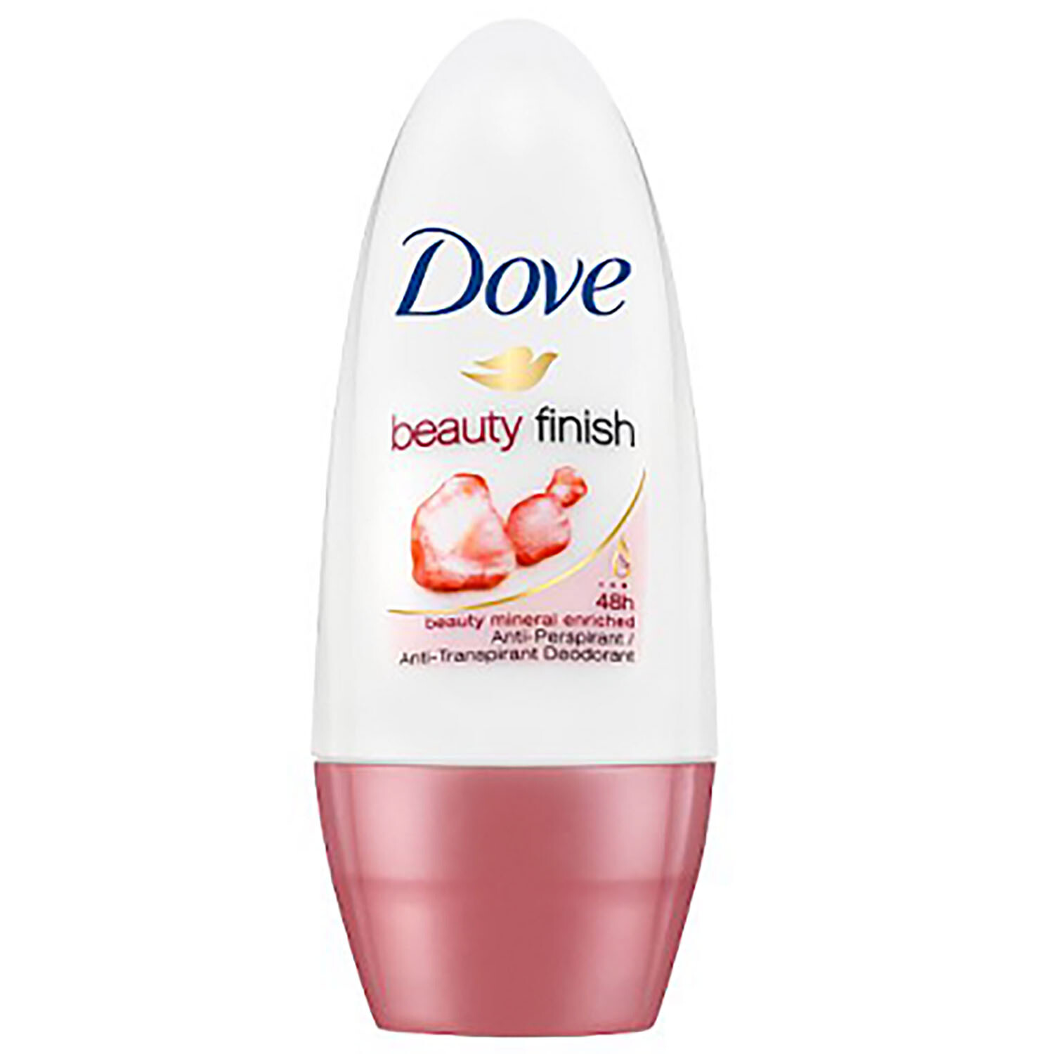 Dove Beauty Finish Roll On Deodorant 50ml  - White Image