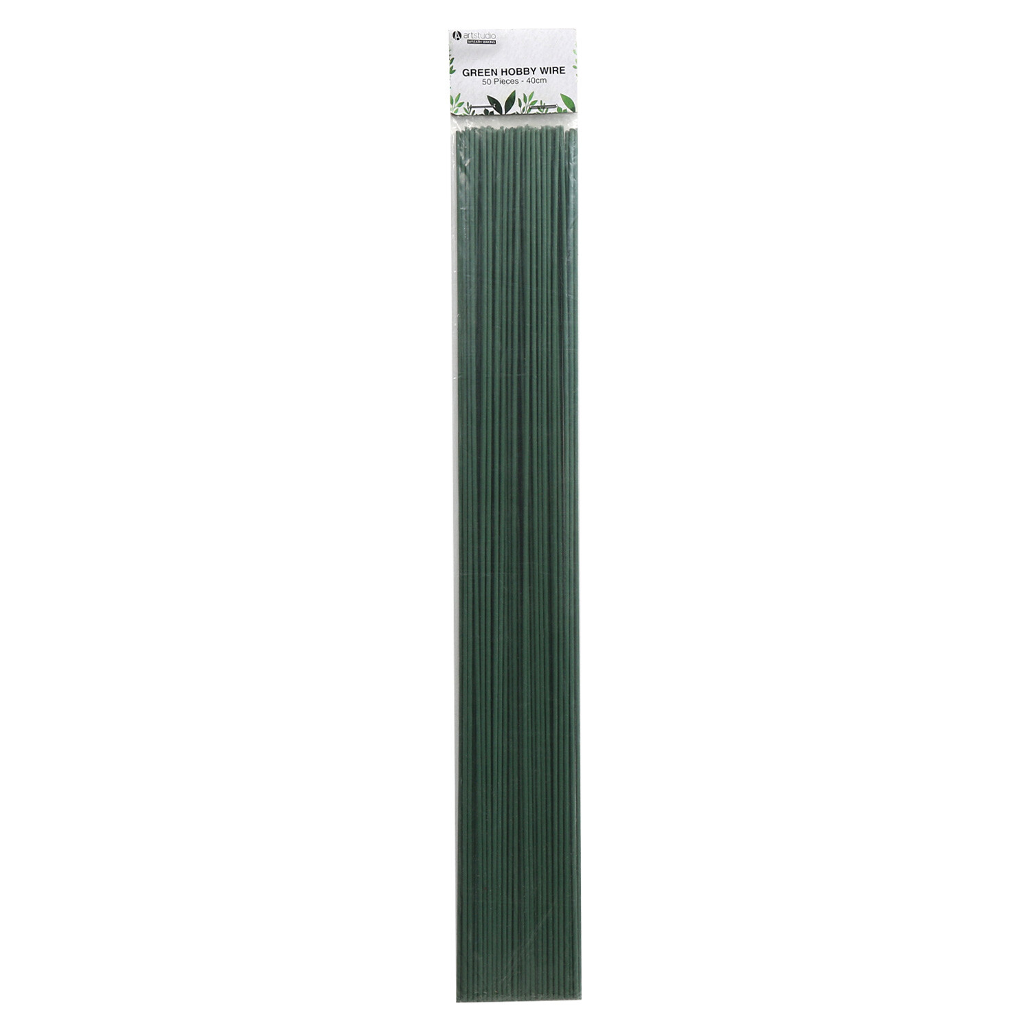Art Studio Green Hobby Wire 50 Pack Image
