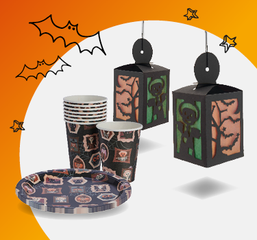 Shop Halloween party supplies