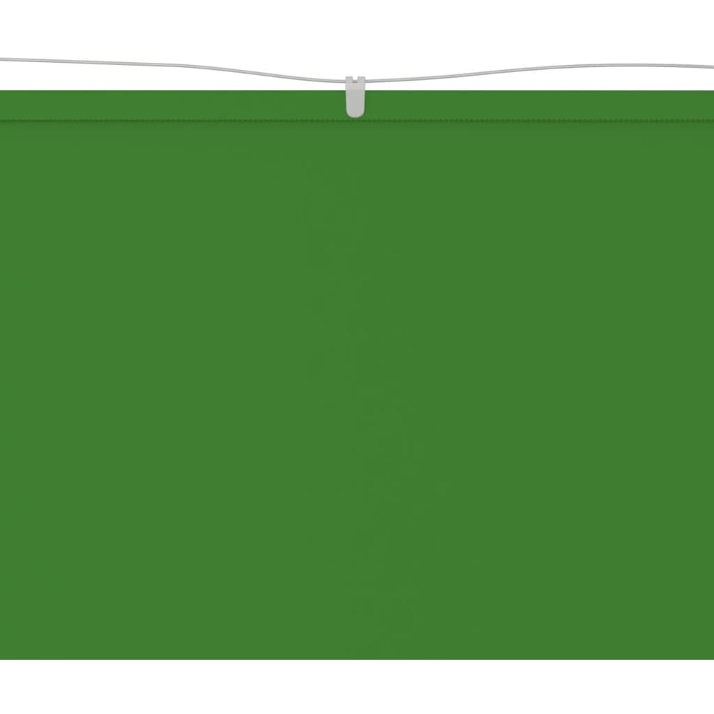 vidaXL Green Oxford Fabric Vertical Awning 3 x 4.2m Image 2