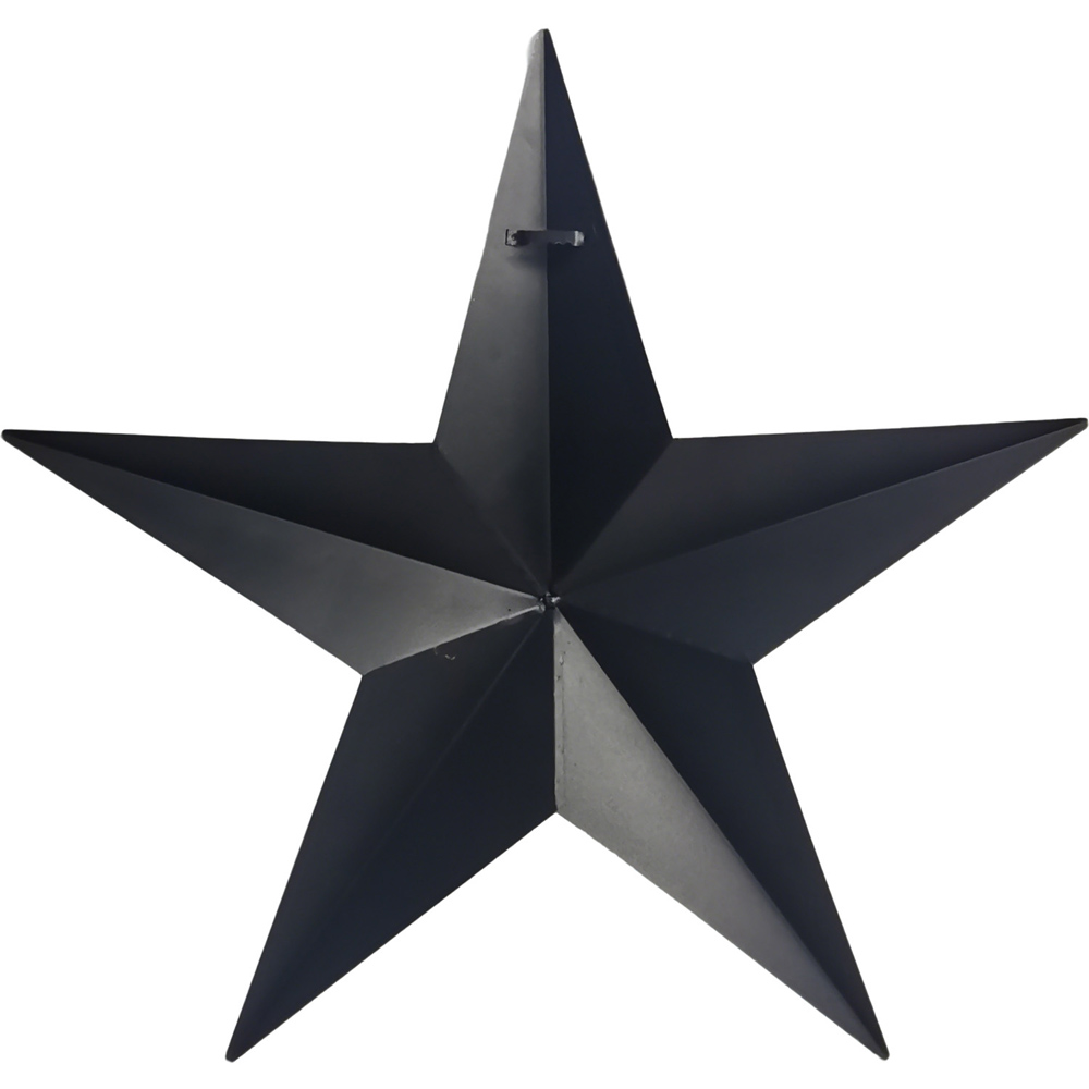 Antique Metal Star Bronze Image 4