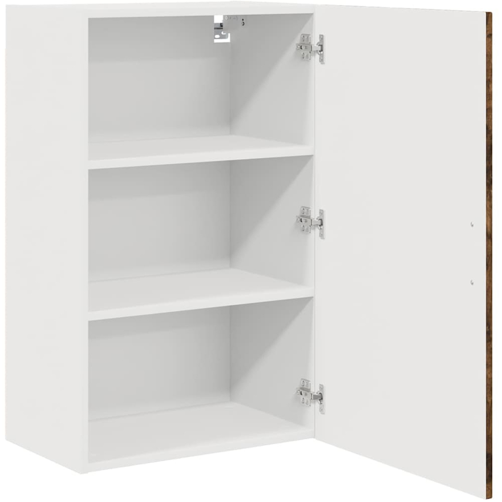 vidaXL Kalmar Single Door Smoked Oak Wall Kitchen Cabinet Image 5