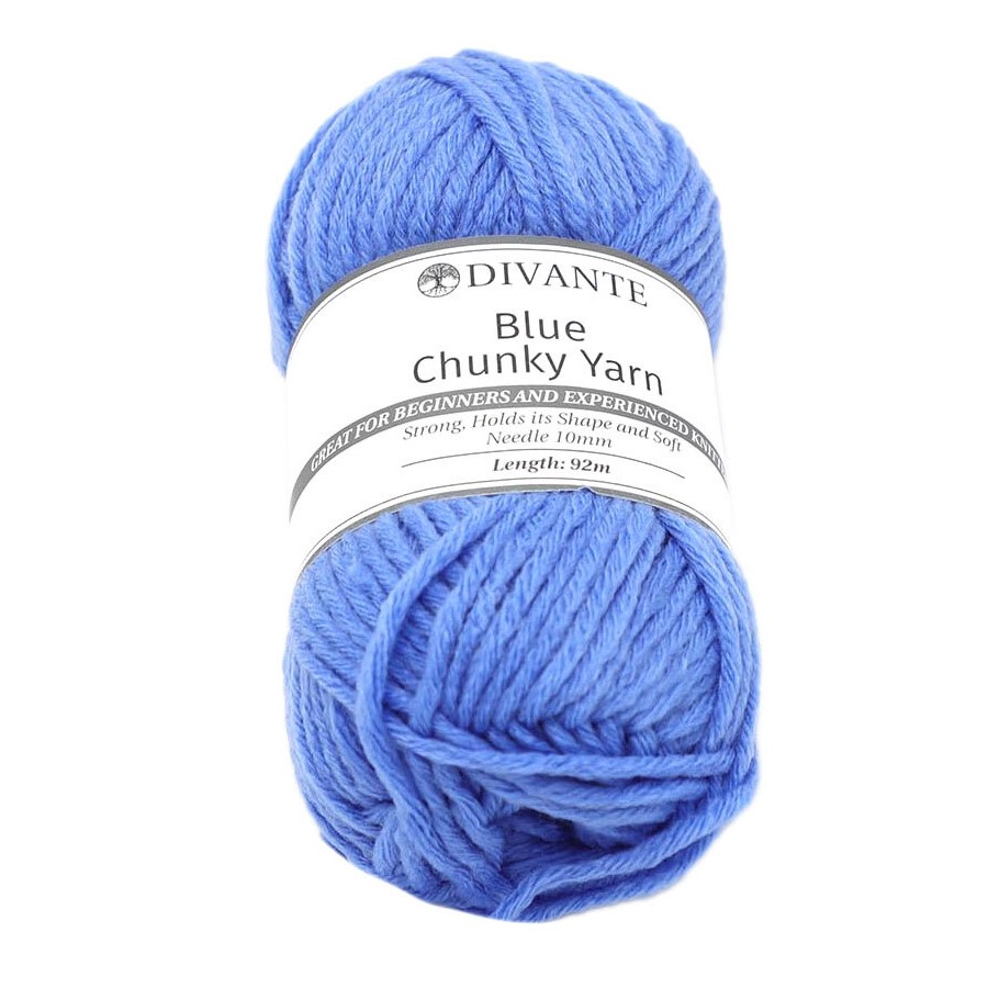 Divante Chunky Yarn - Blue Image