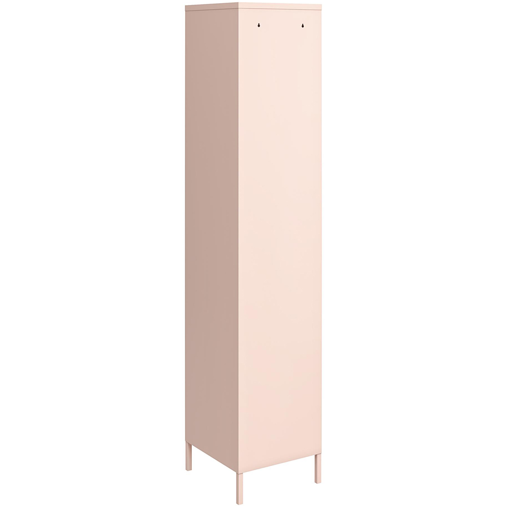 Dorel Mission District Single Door Pink Storage Cabinet Image 5