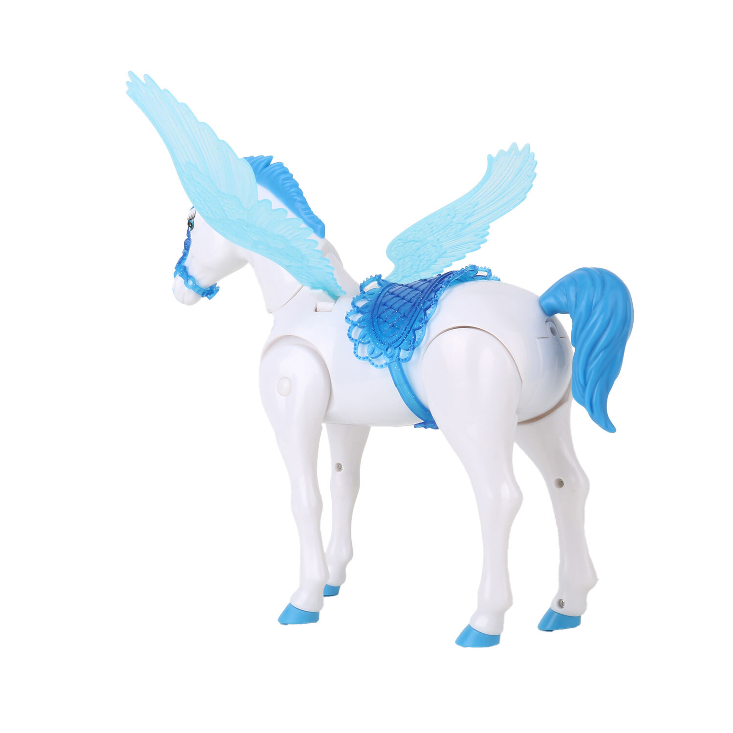 Magical Pegasus - White and Blue Image 5