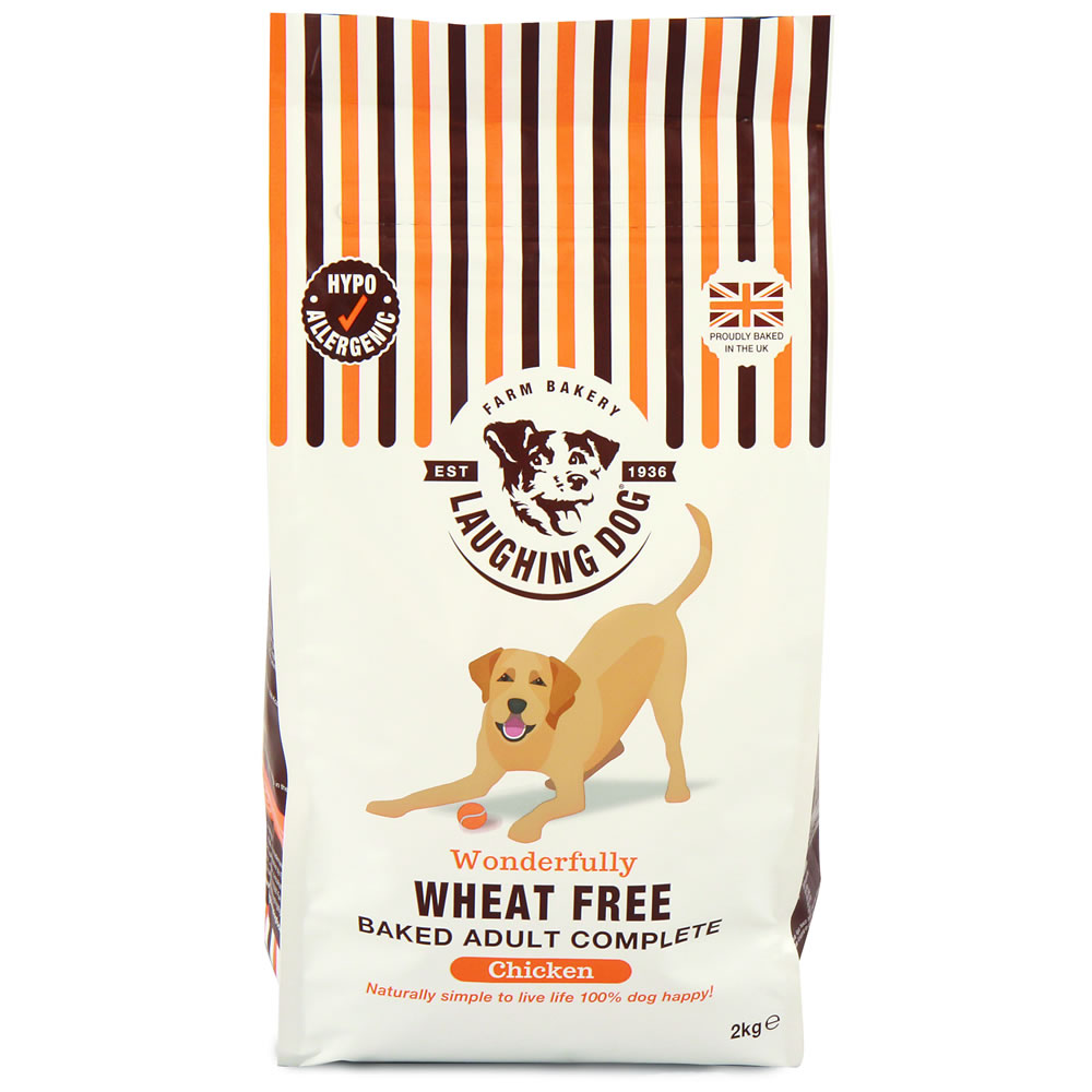 Laughing Dog Wheat Free Comp Chicken 2kg Image