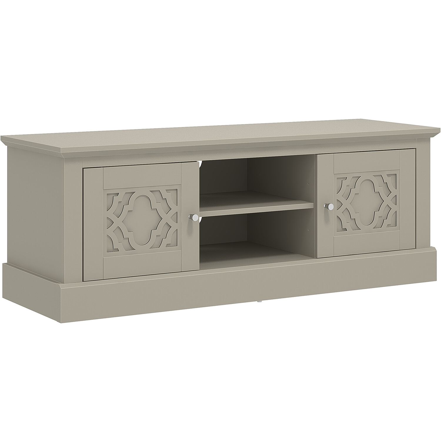 Alessia TV Unit Light Grey Image 10