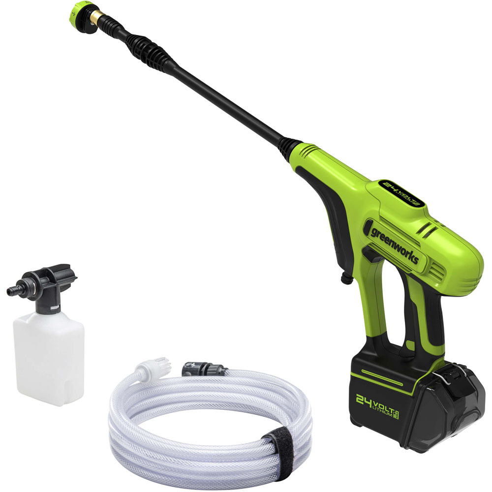 Greenworks GWG24PW Cordless Handheld Pressure Washer Image 1