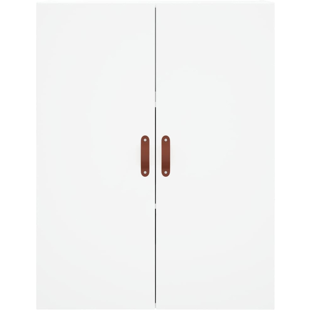 vidaXL 2 Door 3 Drawer White Tall Highboard Image 6