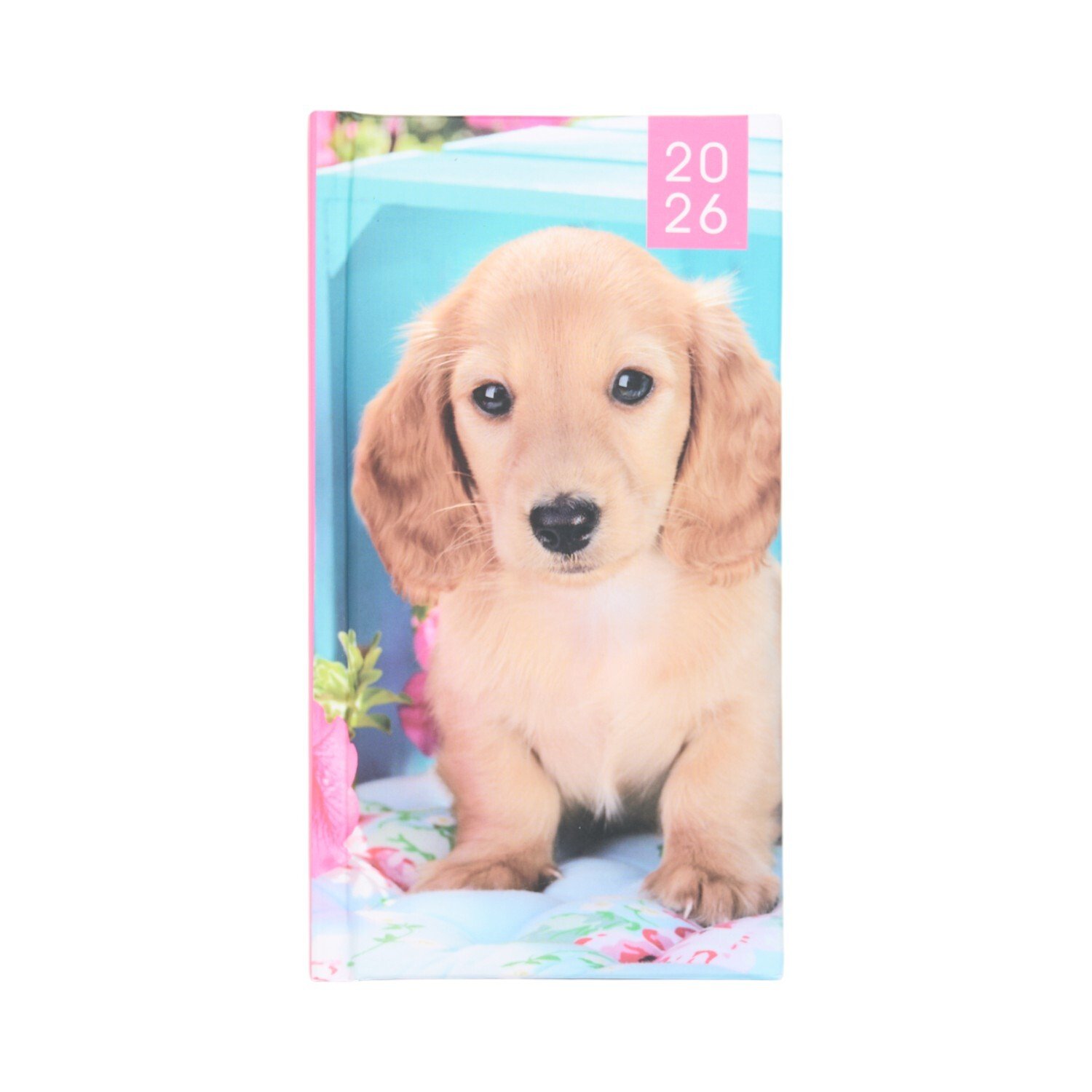 2026 Kittens or Puppies Slim Pocket Diary Image 4