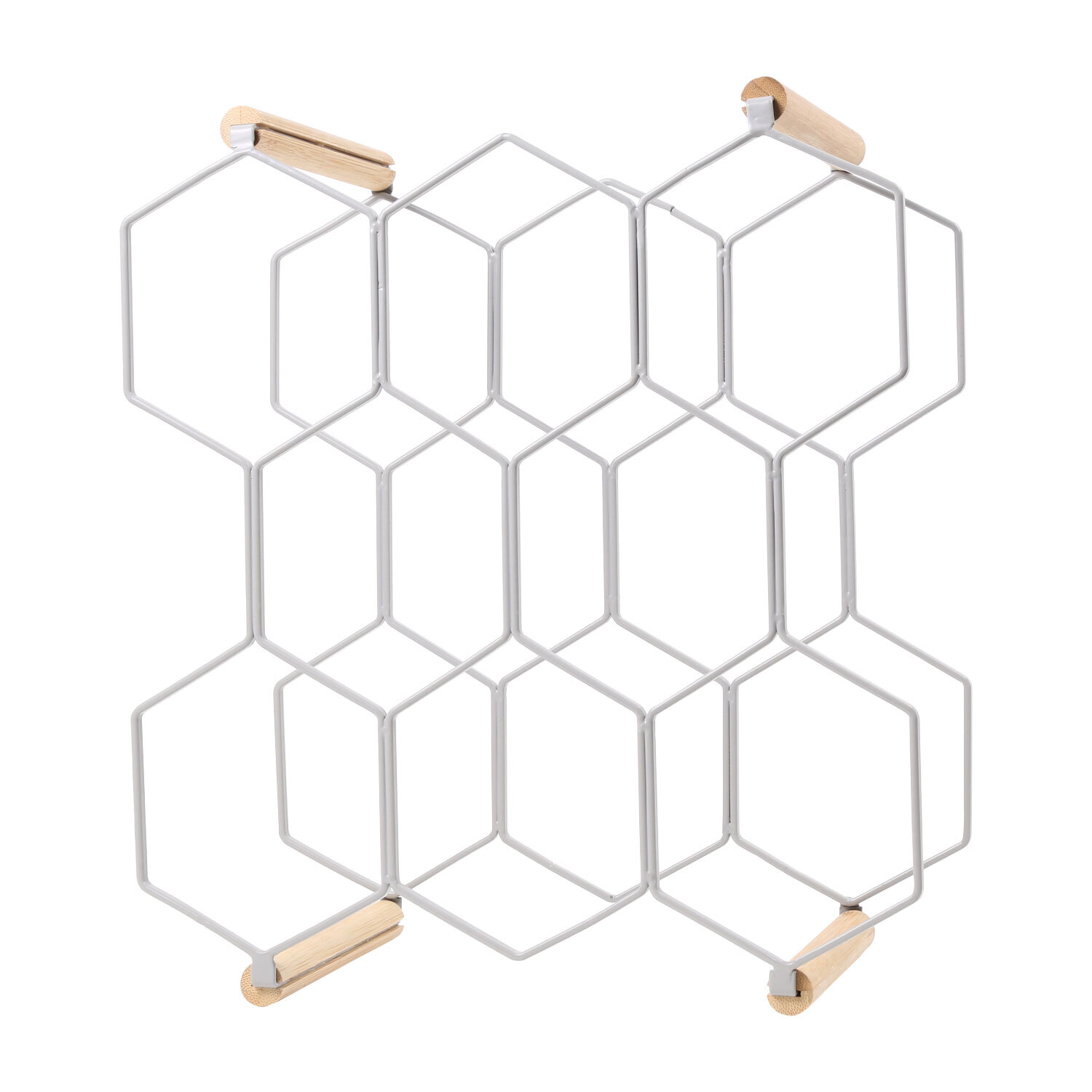 Oslo 8 Bottle Wine Rack Image