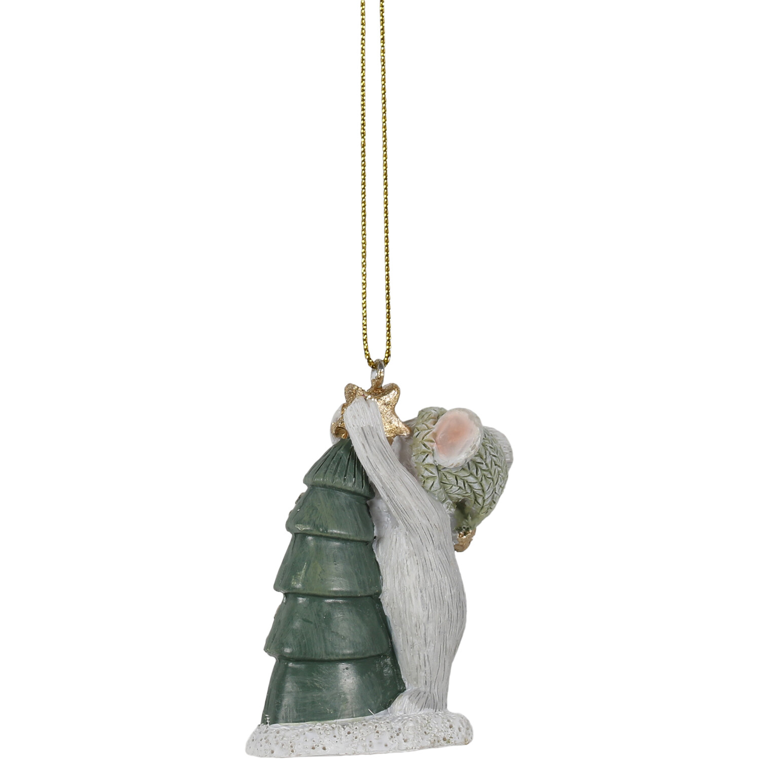 Cute Hanging Mouse Decoration Image 4