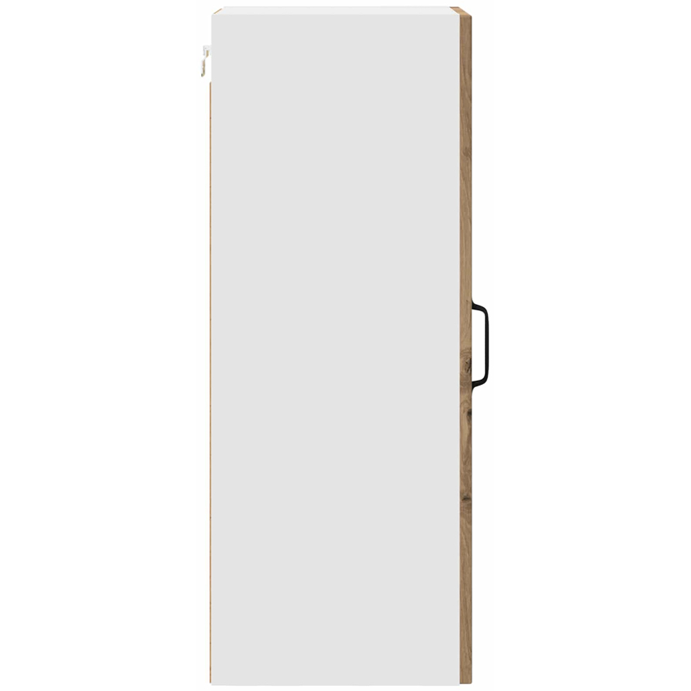 vidaXL Kalmar Single Door Artisan Oak Wall Kitchen Cabinet 2 Pack Image 8