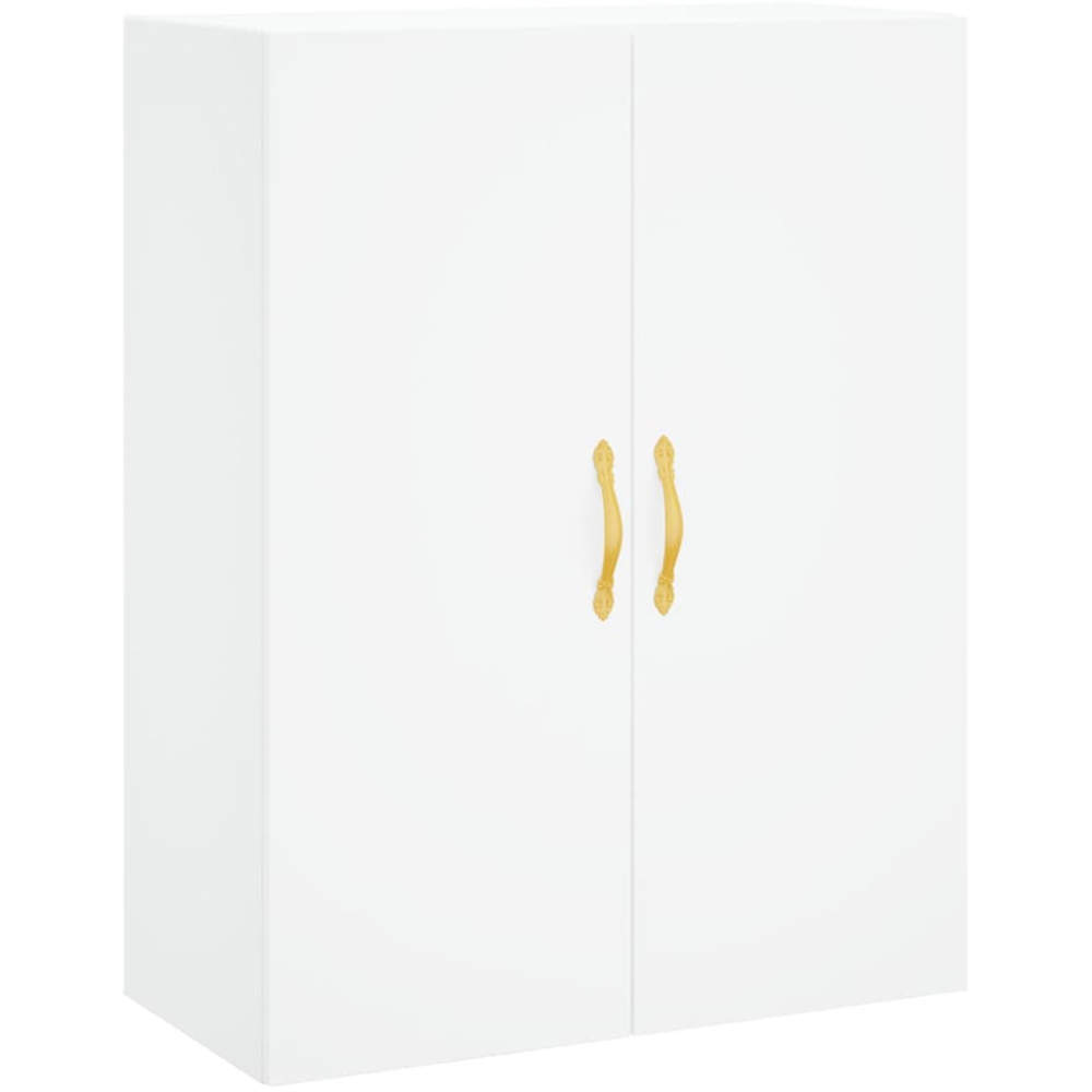 vidaXL 2 Door White Wall Mounted Cabinet Image 5
