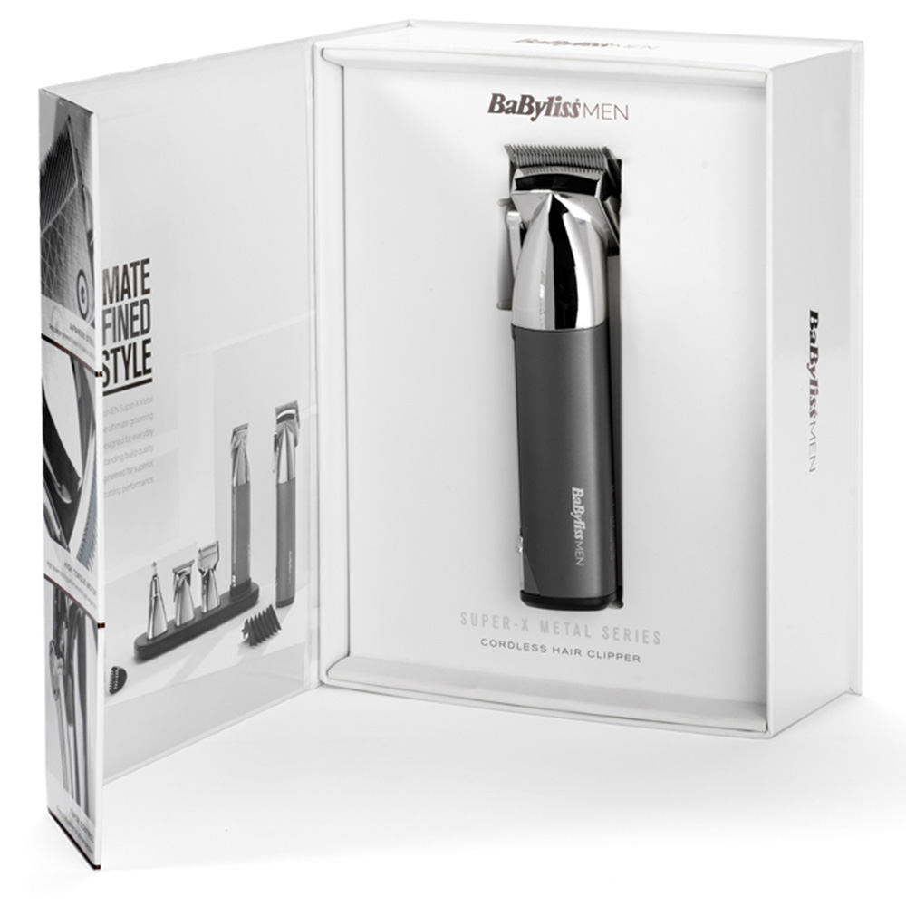 BaByliss Super-X Metal Series Hair Clipper Image 3