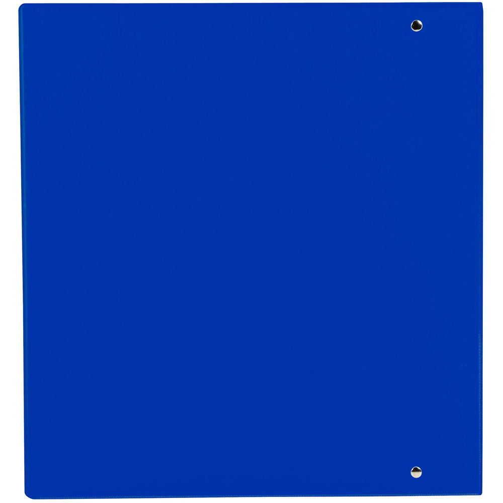 Exacompta Kreacover Blue Polypropylene Personal 4D Ring Binder with 3 Pockets 60mm 10 Pack Image 7