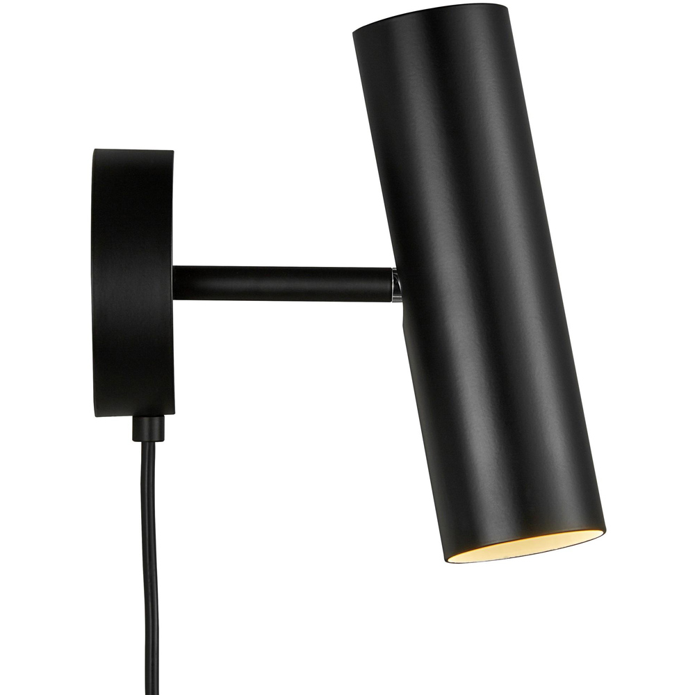 Nordlux MIB 6 Black Wall Light Image 3