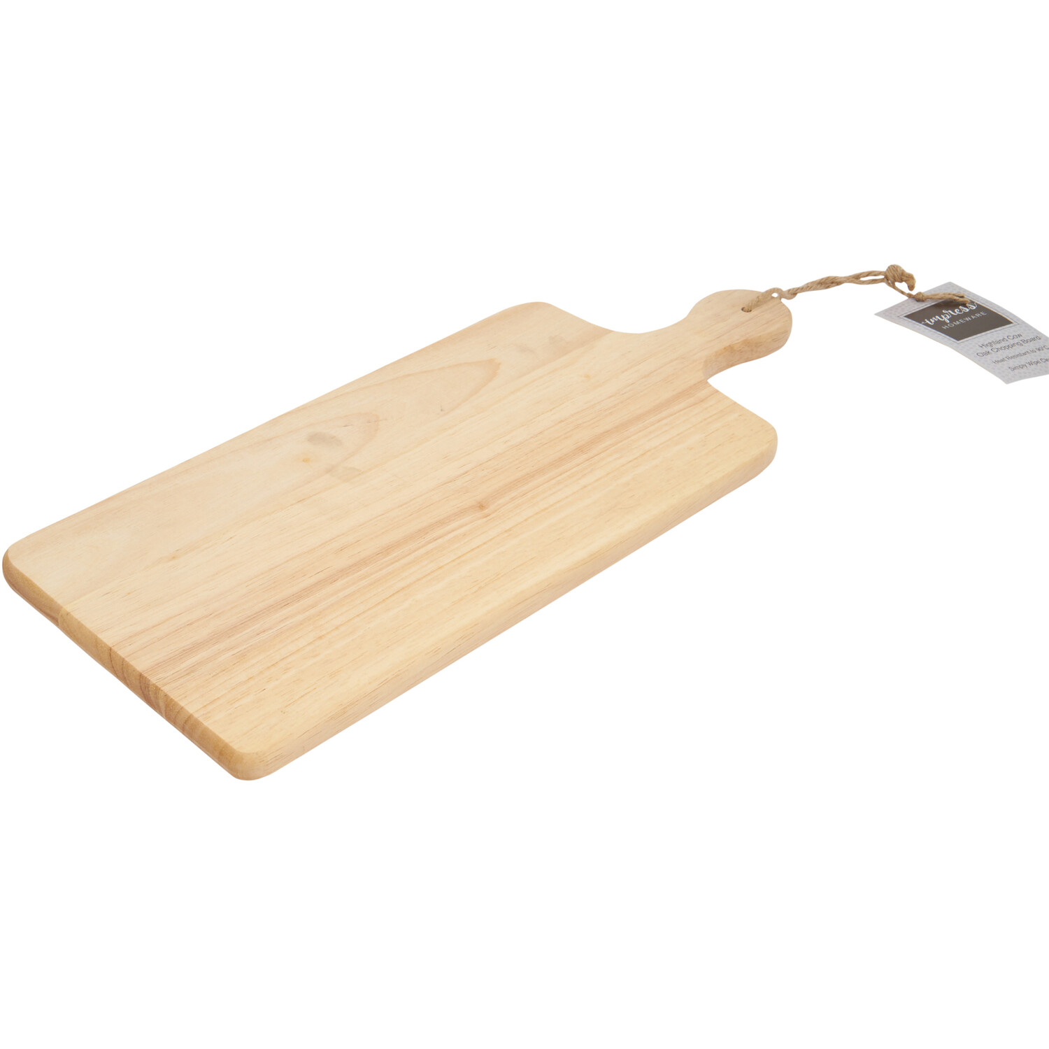 Highland Cow Paddle Chopping Board - Oak Image 4