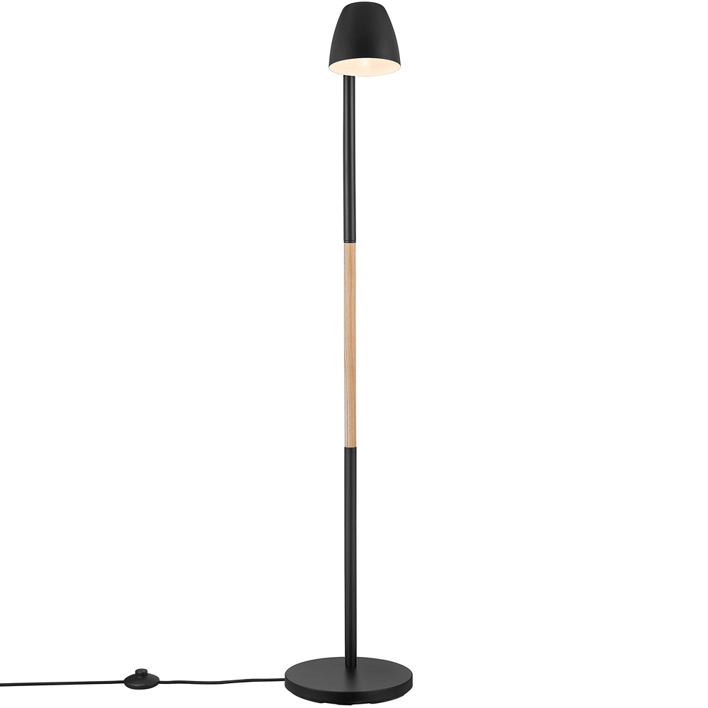 Nordlux Theo Black Floor Lamp Image 3