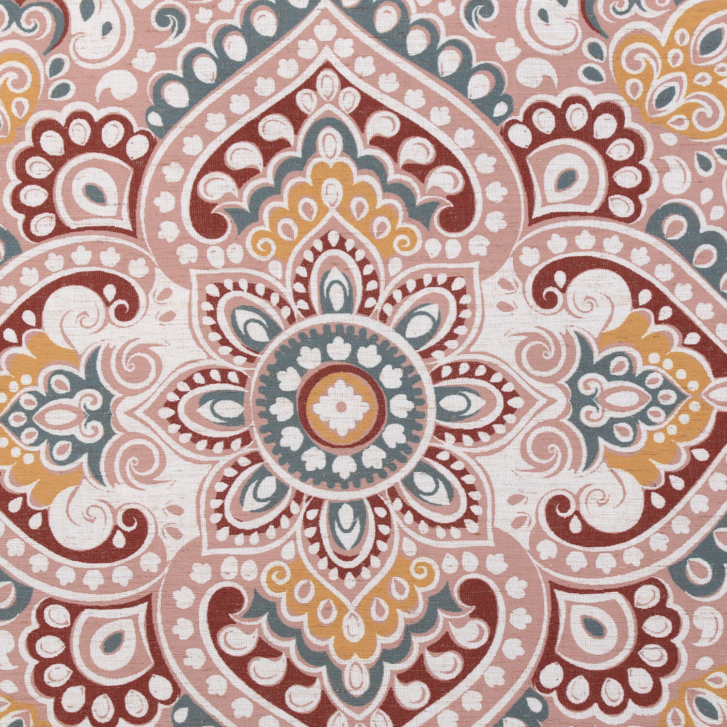 Indira Floor Cushion Terracotta 80cm Image 3