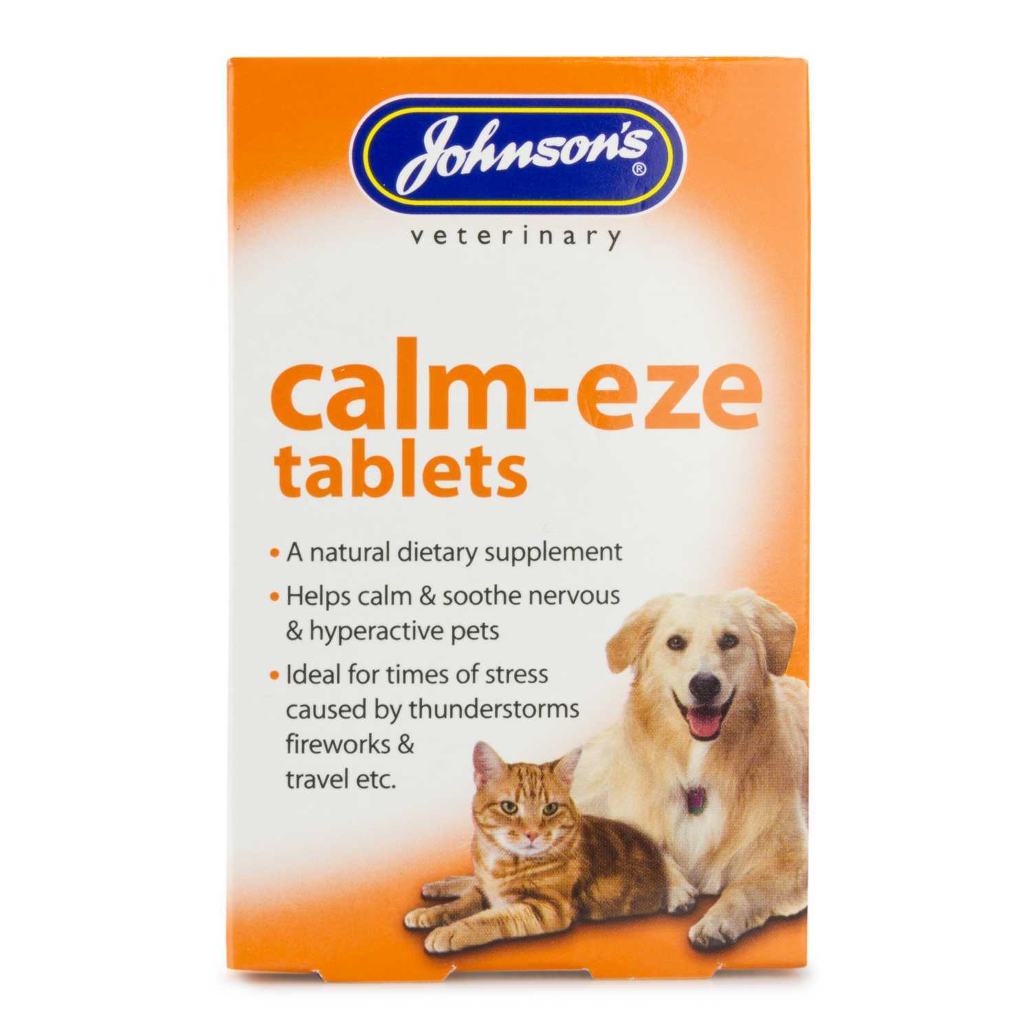 Johnson's Calm-eze Tablets for Dogs and Cats Image