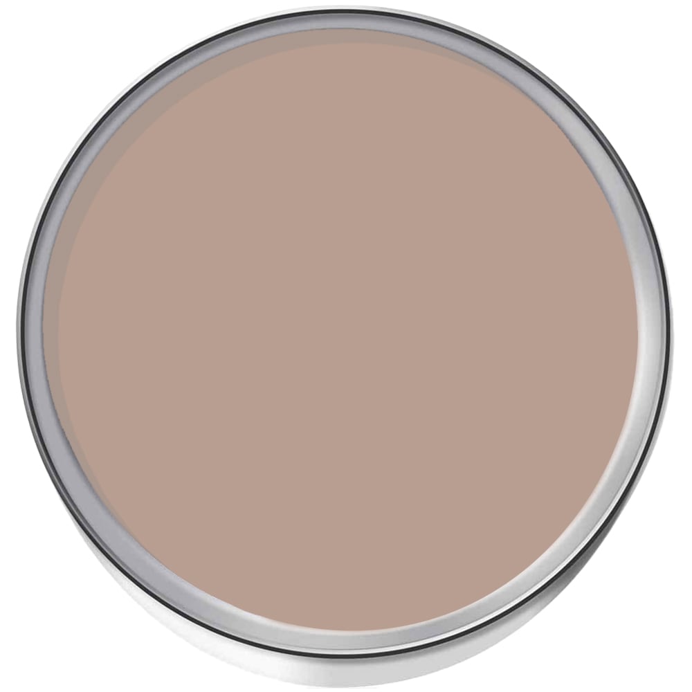 Dulux Heritage Walls and Ceilings Mid Umber Velvet Matt Emulsion Paint 1L Image 3