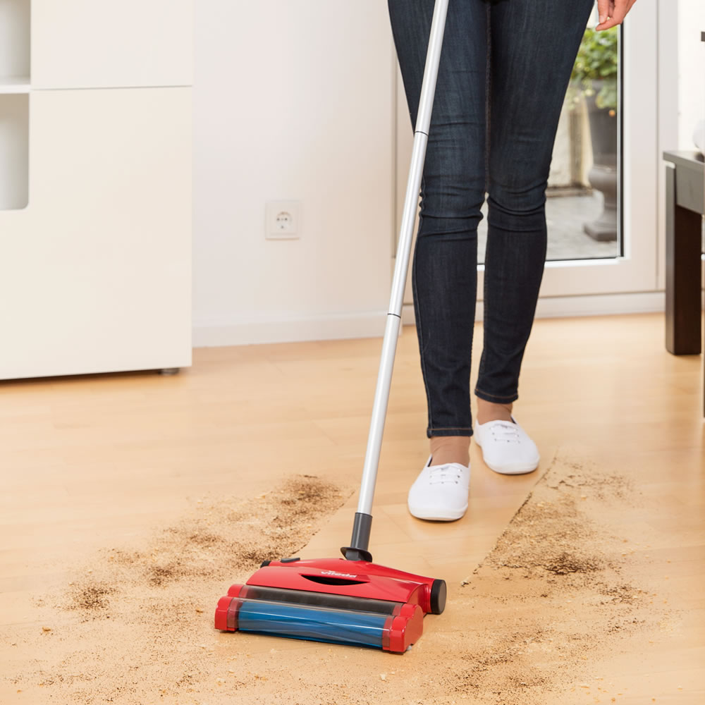 Vileda Easy Sweep Cordless Sweeper Wilko
