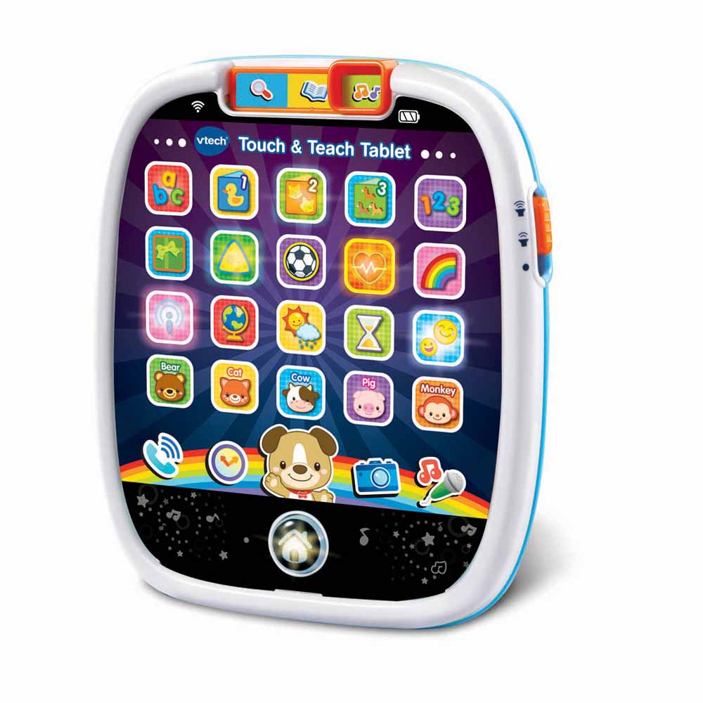 VTech Touch & Teach Tablet Image 2