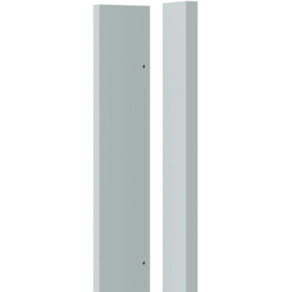 Kitchen Kit Slab Supermatt Aquamarine Corner Post 720 x 80 x 80mm Image 3