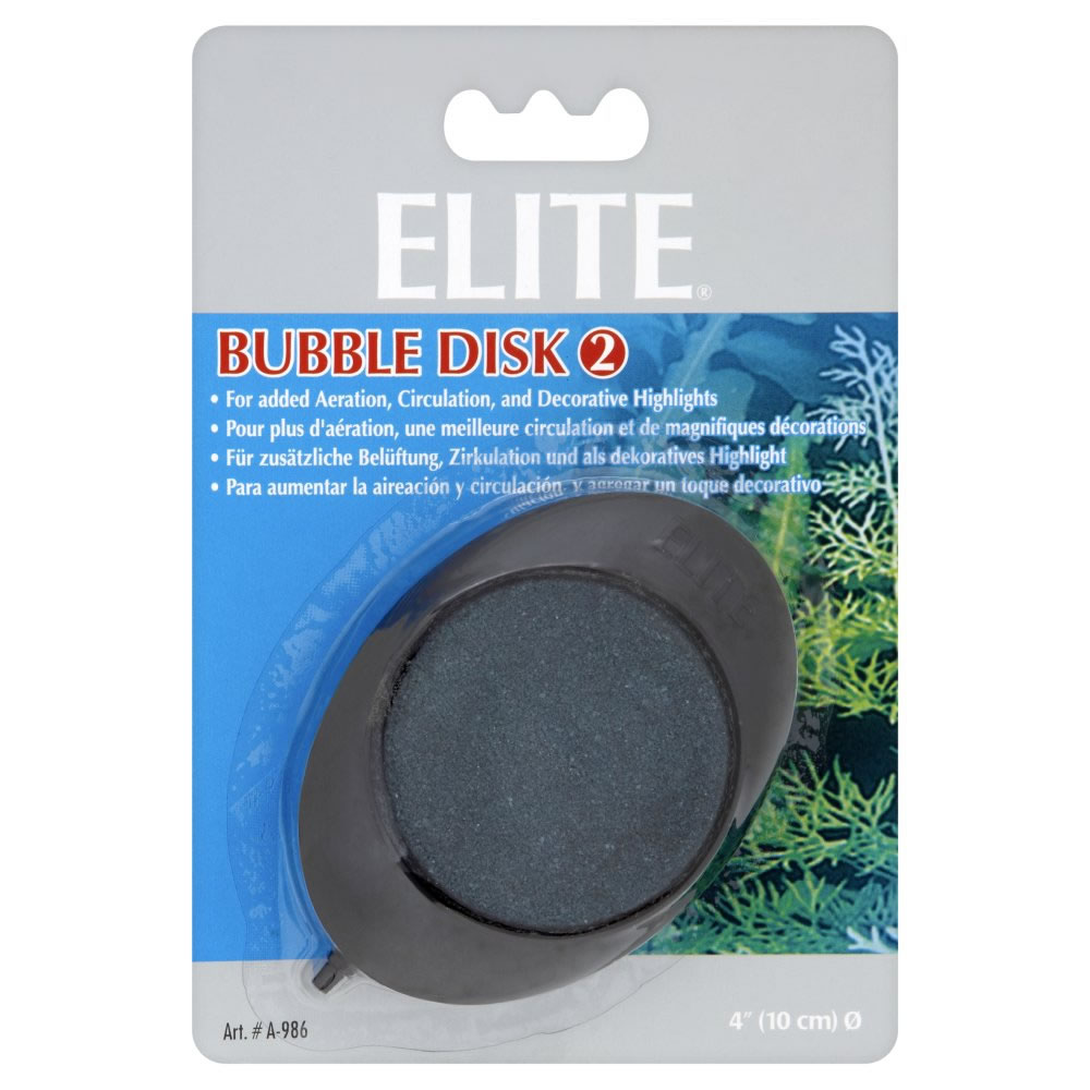 Elite Aquarium Bubble Disk 10cm Image