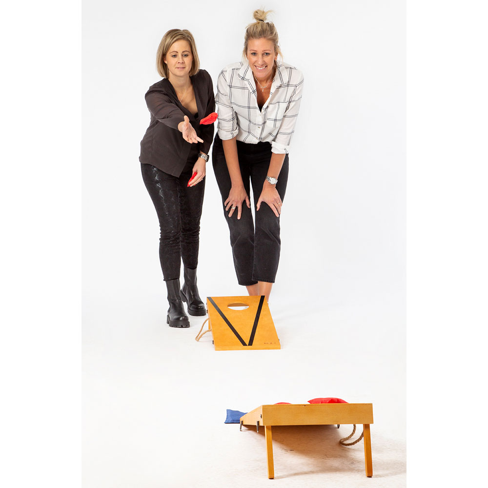 Bex Cornhole Original Classic Bean Bag Toss Game Image 3