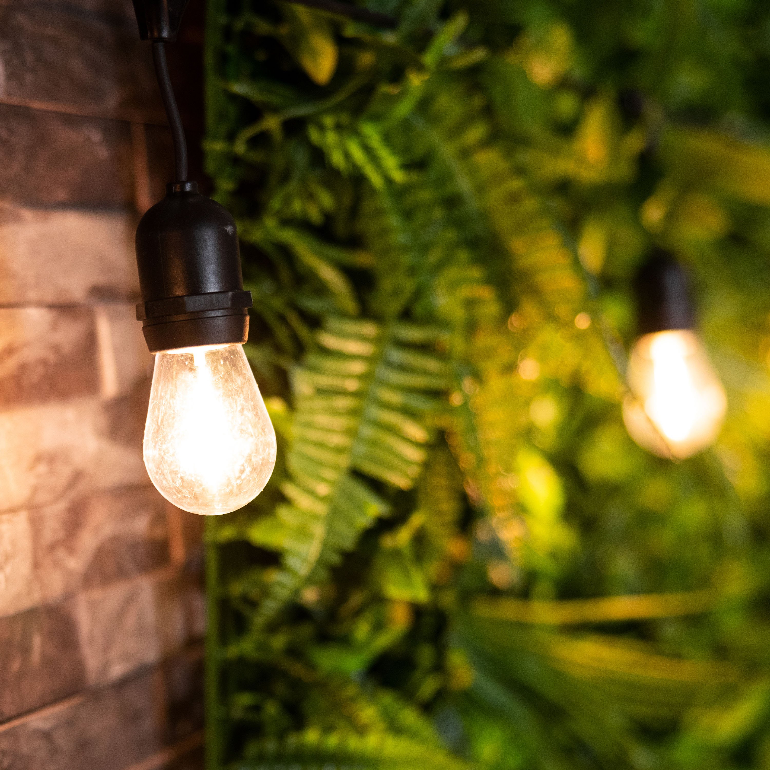 Charles Bentley Outdoor Festoon Lights 10m Wilko