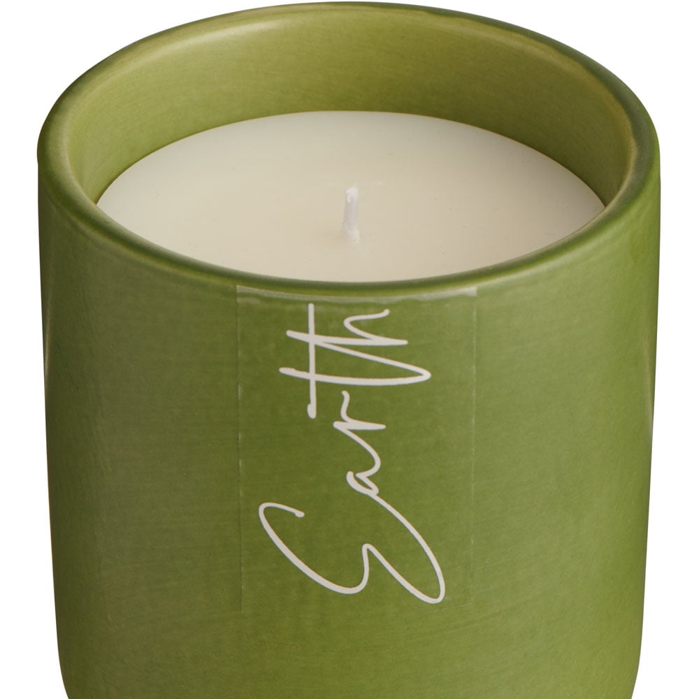 Natures Fragrance Elements Earth Candle 250g Wilko