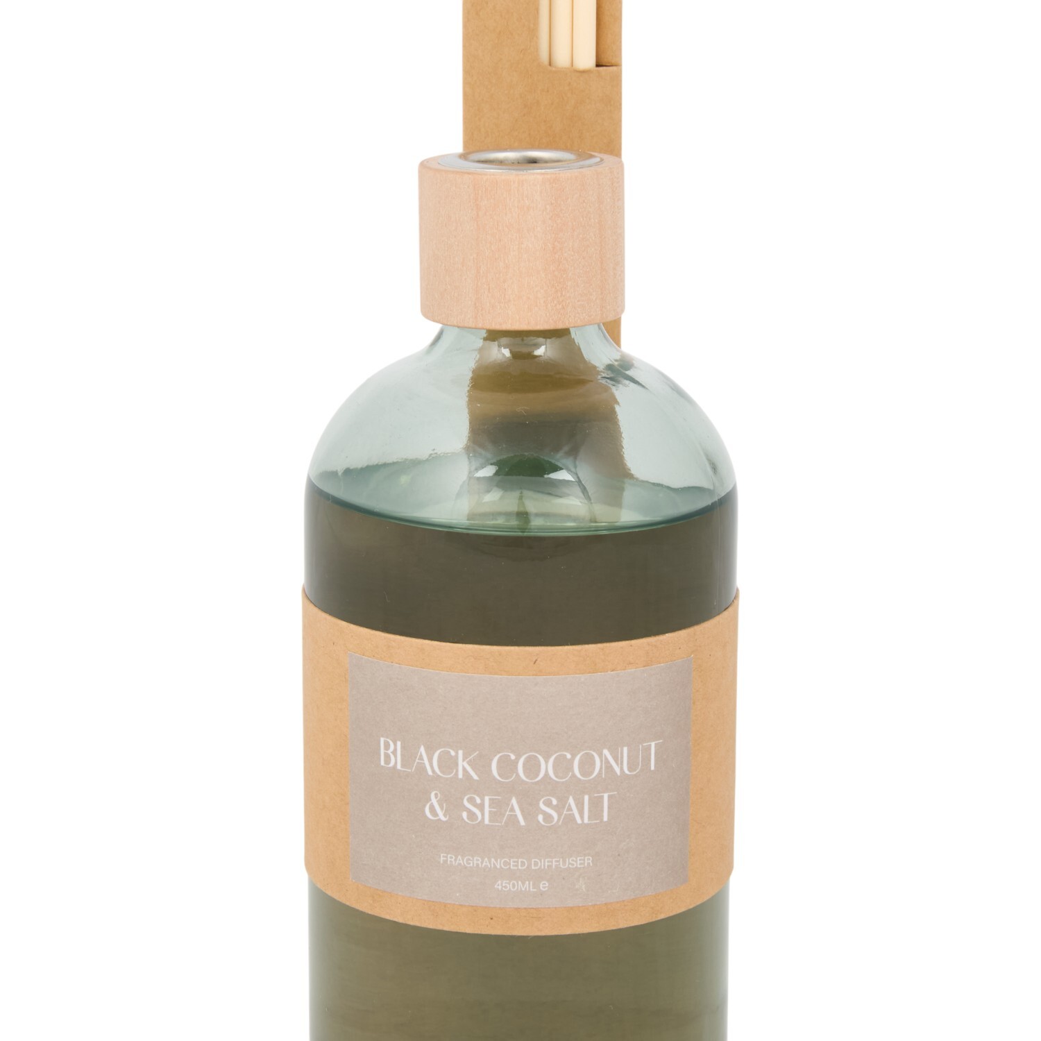 Black Coconut and Sea Salt Fragranced Diffuser Image 3