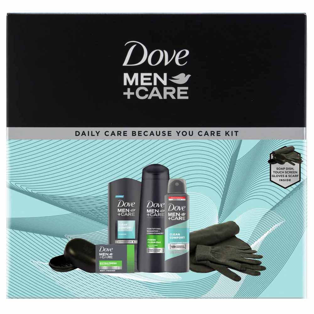 Dove Men+Care Male Pampering Gift Set Image 1