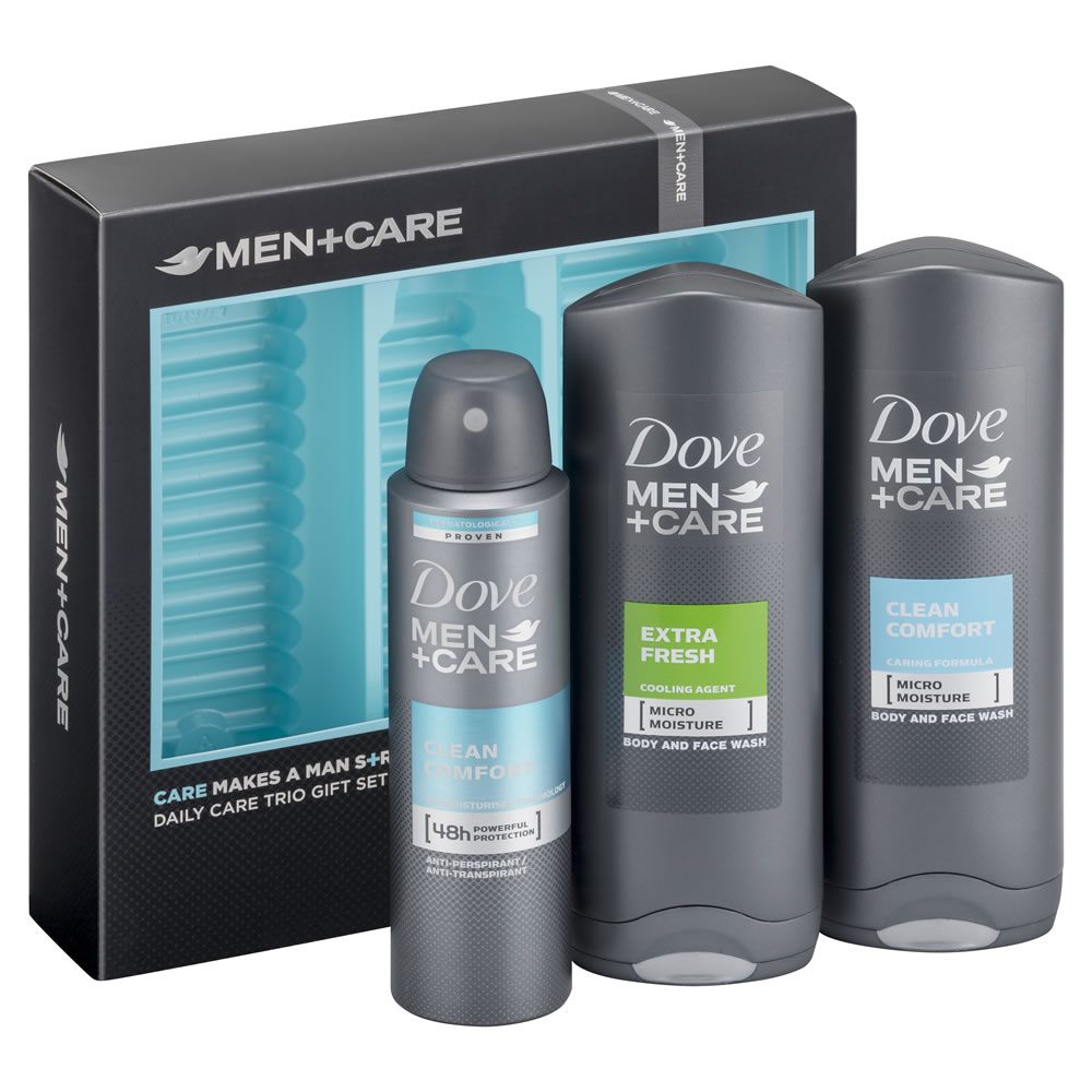 Dove Men +Care Trio Gift Set Image 3