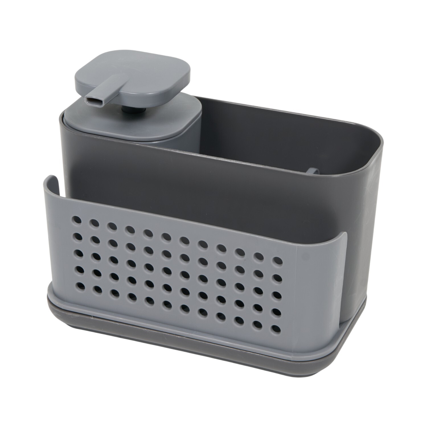 Kitchen Master Countertop Caddy Grey Image 5