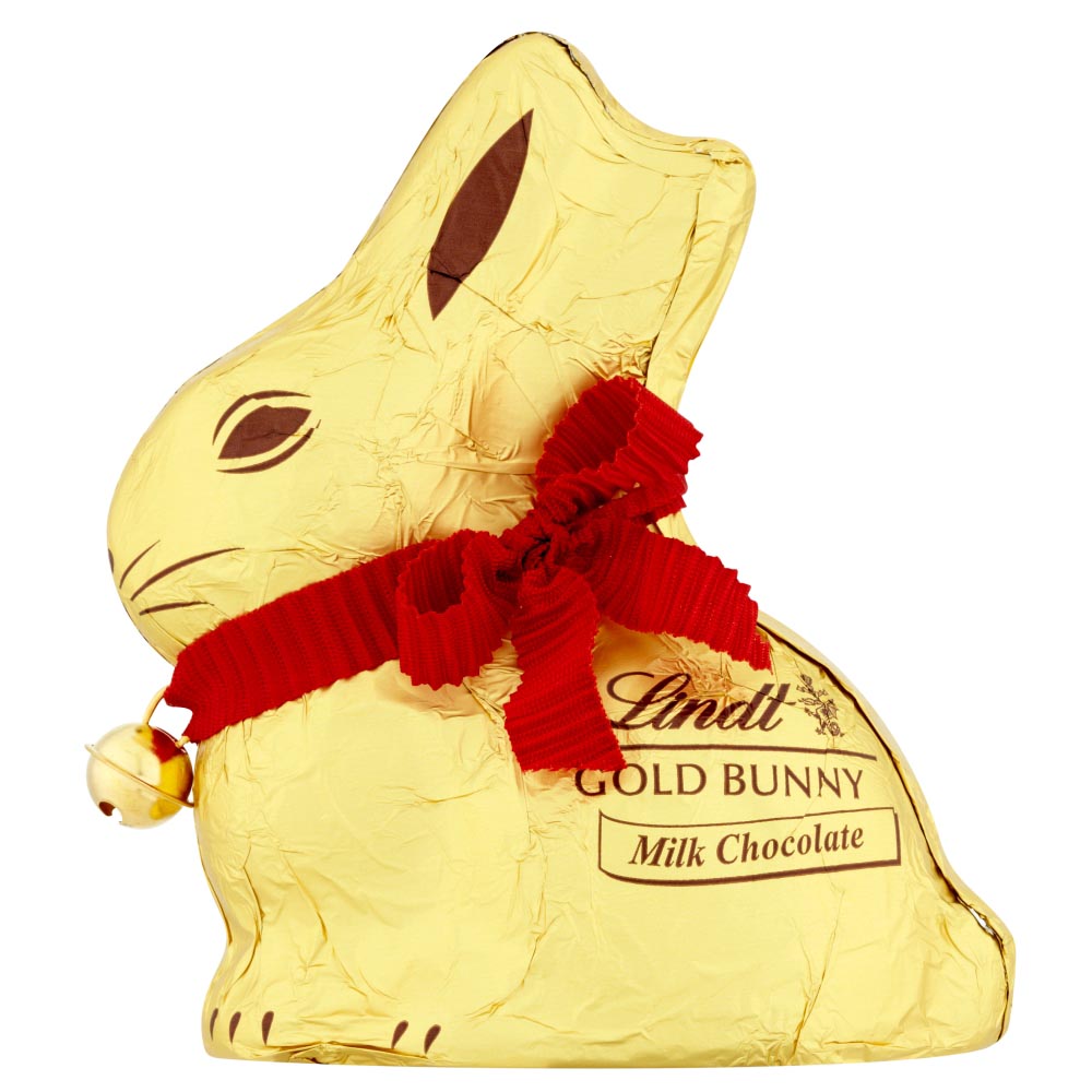 Lindt Gold Bunny Milk Chocolate 100g Wilko