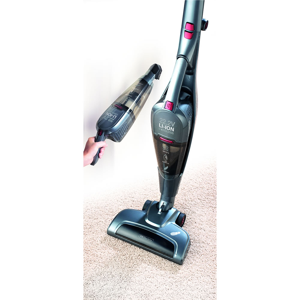 Prolectrix 2 in 1 Cordless Vacuum Cleaner 22.2V Image 2