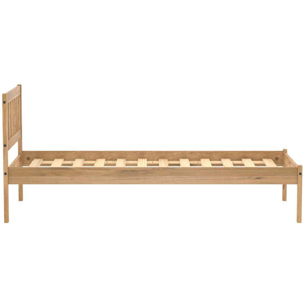 Lisbon Pine Single Bed Image 6