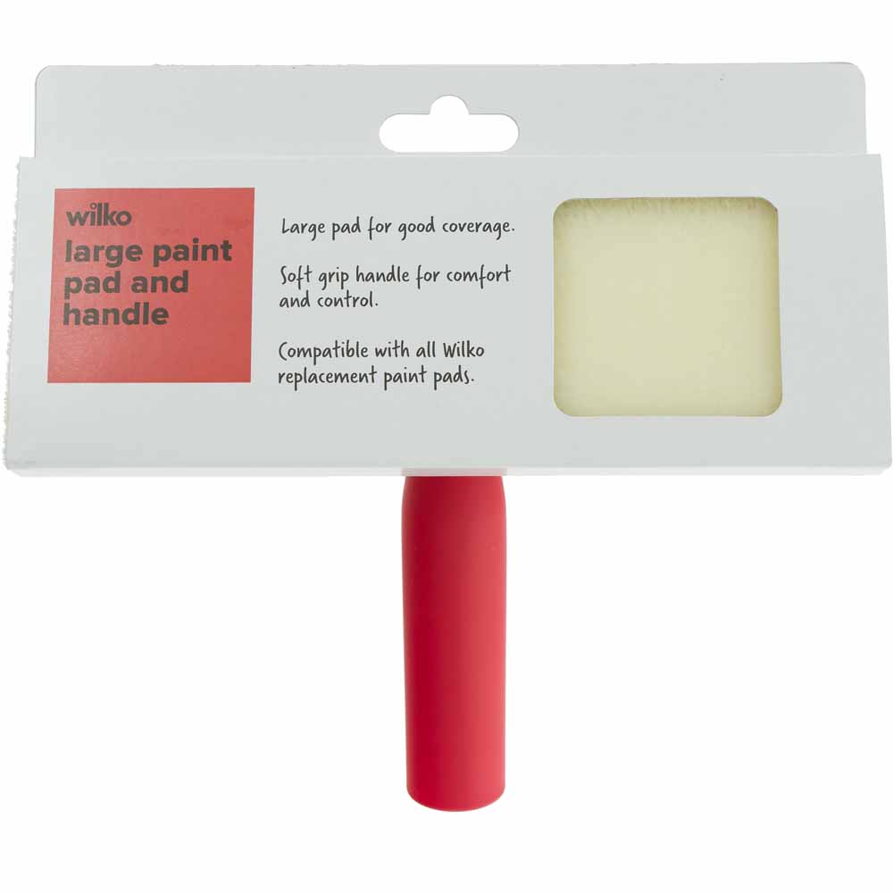 Wilko Paint Pad 8in with Handle Image 7