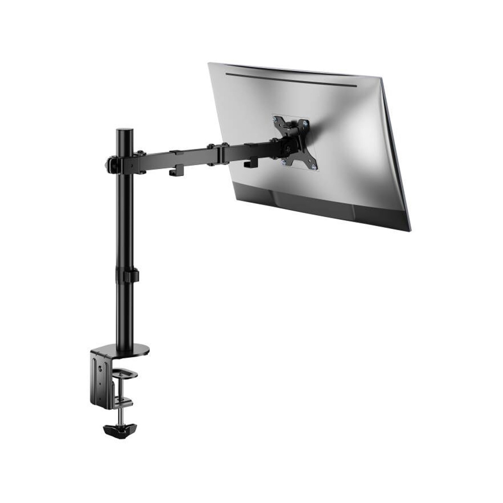 ProperAV 19 to 32 Inches Swing Arm Full Motion Desk Top Monitor Mount Image 4