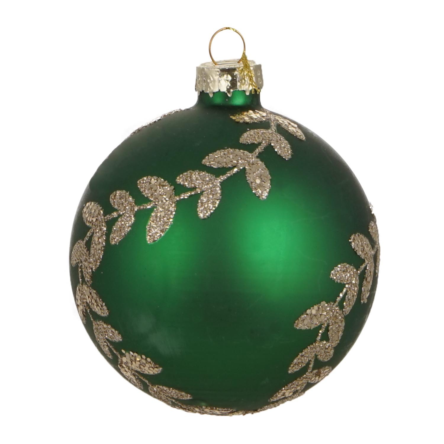 Matte Green Pearl Bauble - Green Image