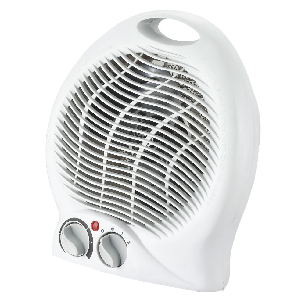 Daewoo Upright Fan Heater 2000W Image 1