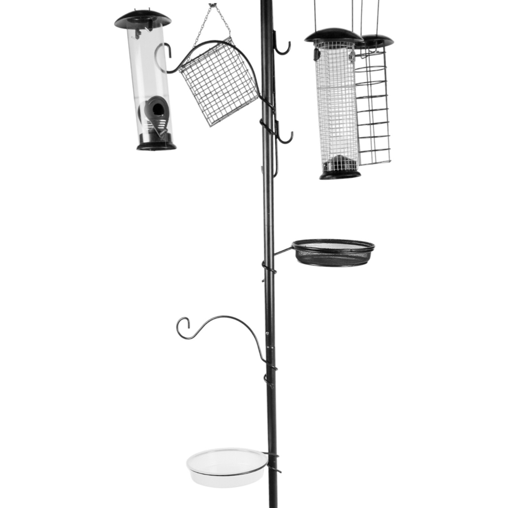 Deluxe Steel Bird Feeding Station Image 7