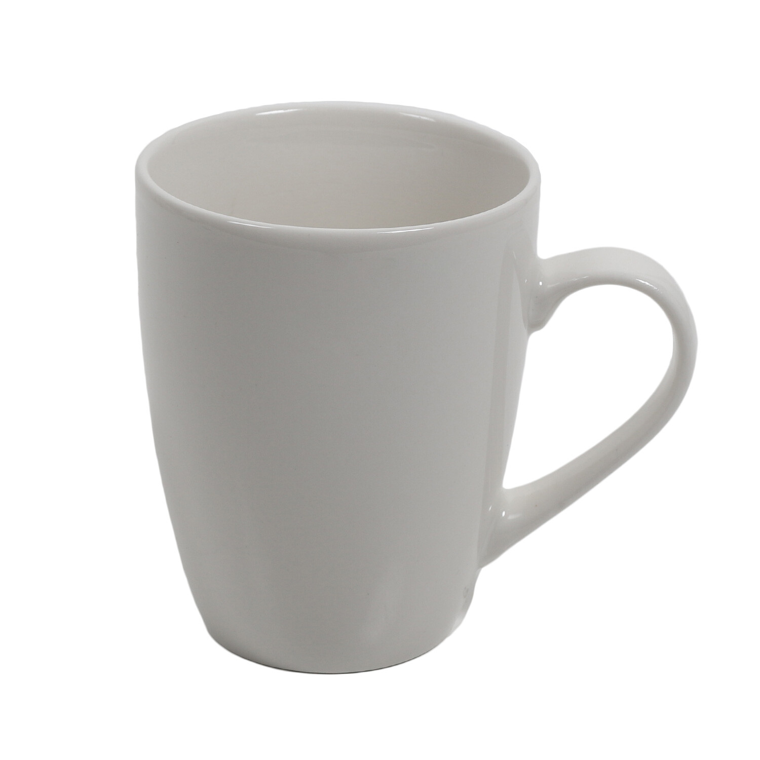 Pack of 4 Regency Porcelain Bullet Mugs - White Image